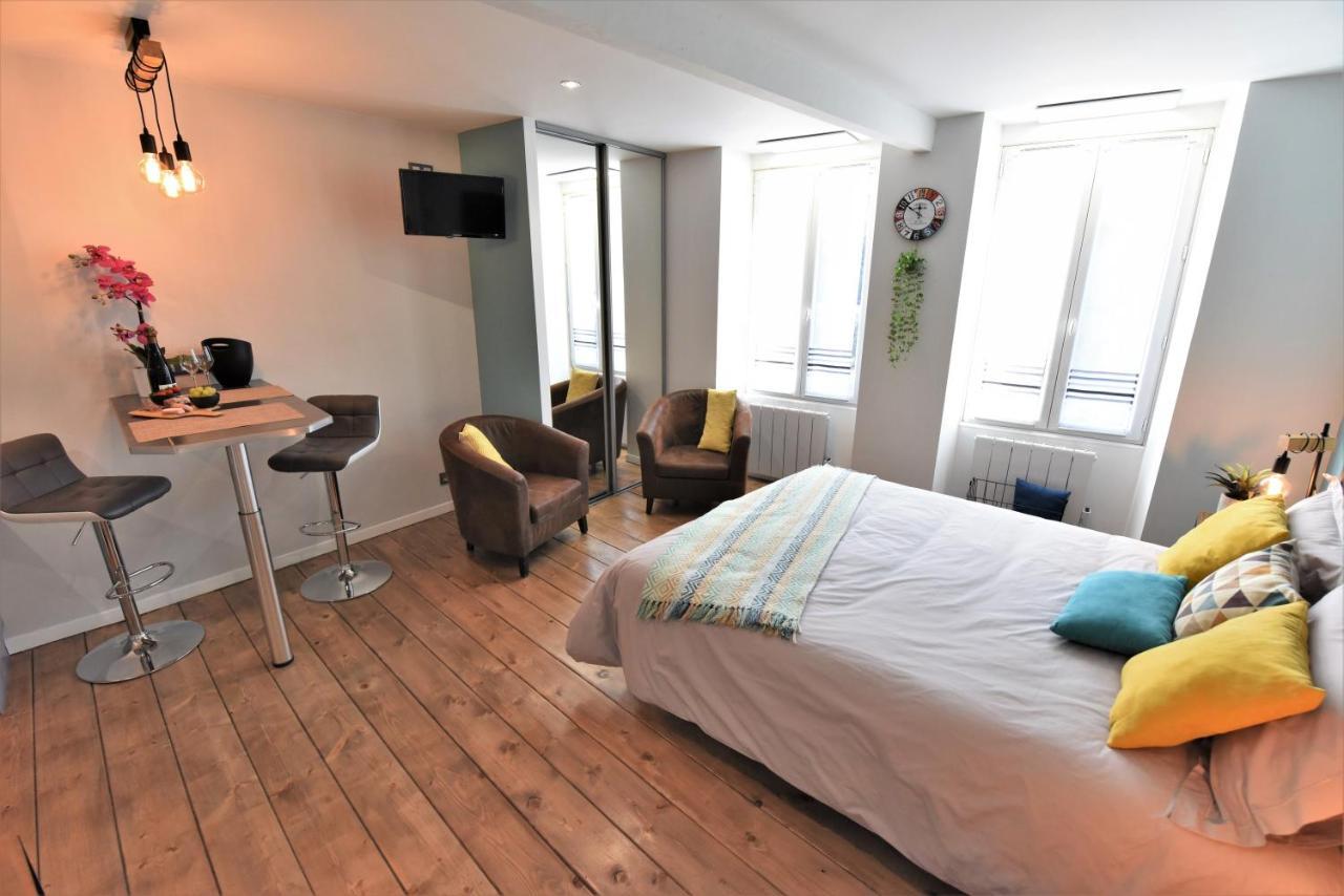 Studio 86 - Climatisation & Proche Centre-Ville- 2 Personnes - Bnb Epernay Luaran gambar
