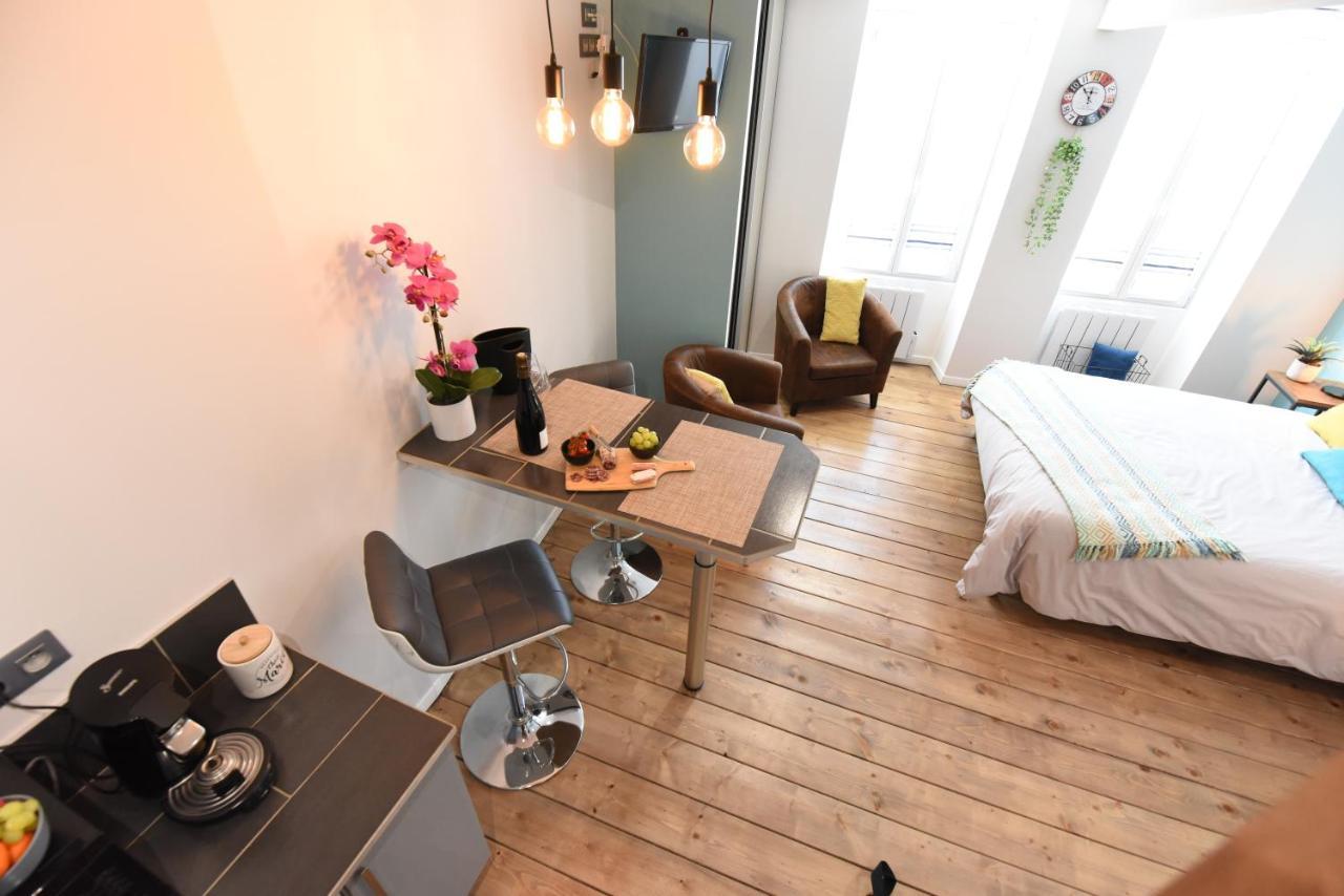 Studio 86 - Climatisation & Proche Centre-Ville- 2 Personnes - Bnb Epernay Luaran gambar