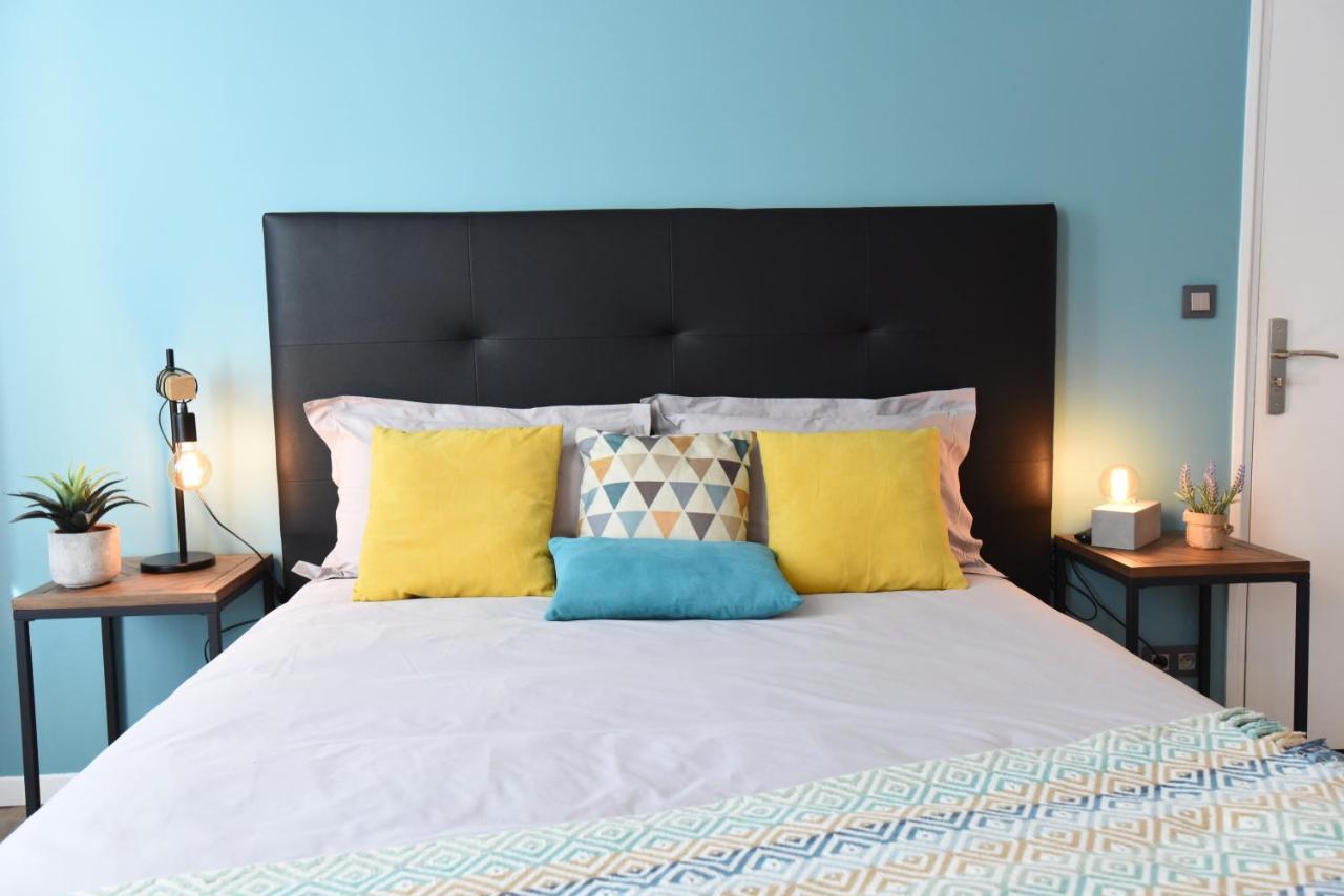 Studio 86 - Climatisation & Proche Centre-Ville- 2 Personnes - Bnb Epernay Luaran gambar