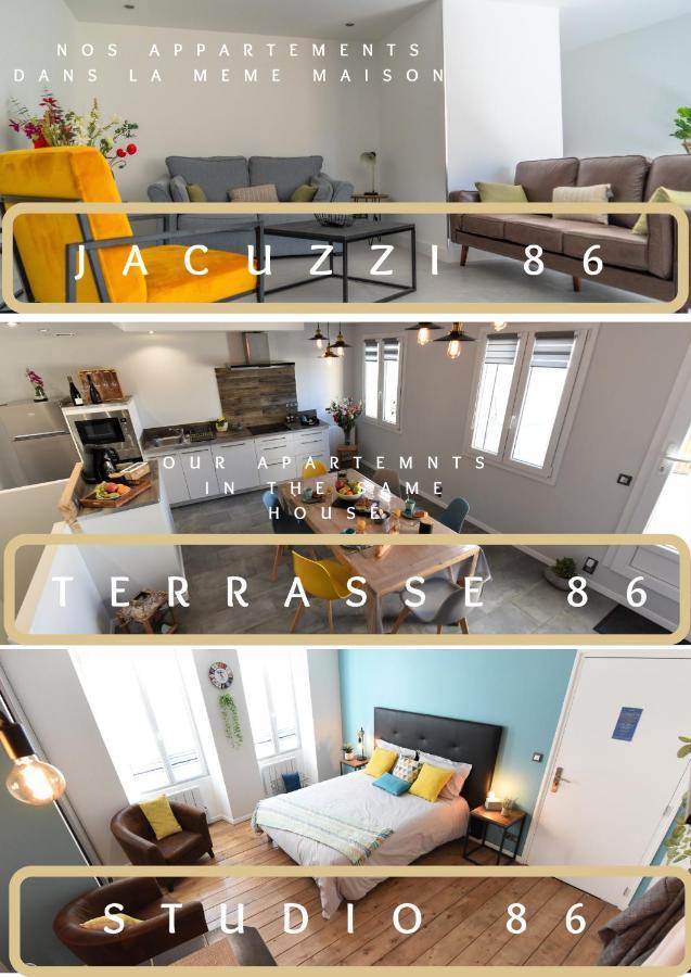 Studio 86 - Climatisation & Proche Centre-Ville- 2 Personnes - Bnb Epernay Luaran gambar