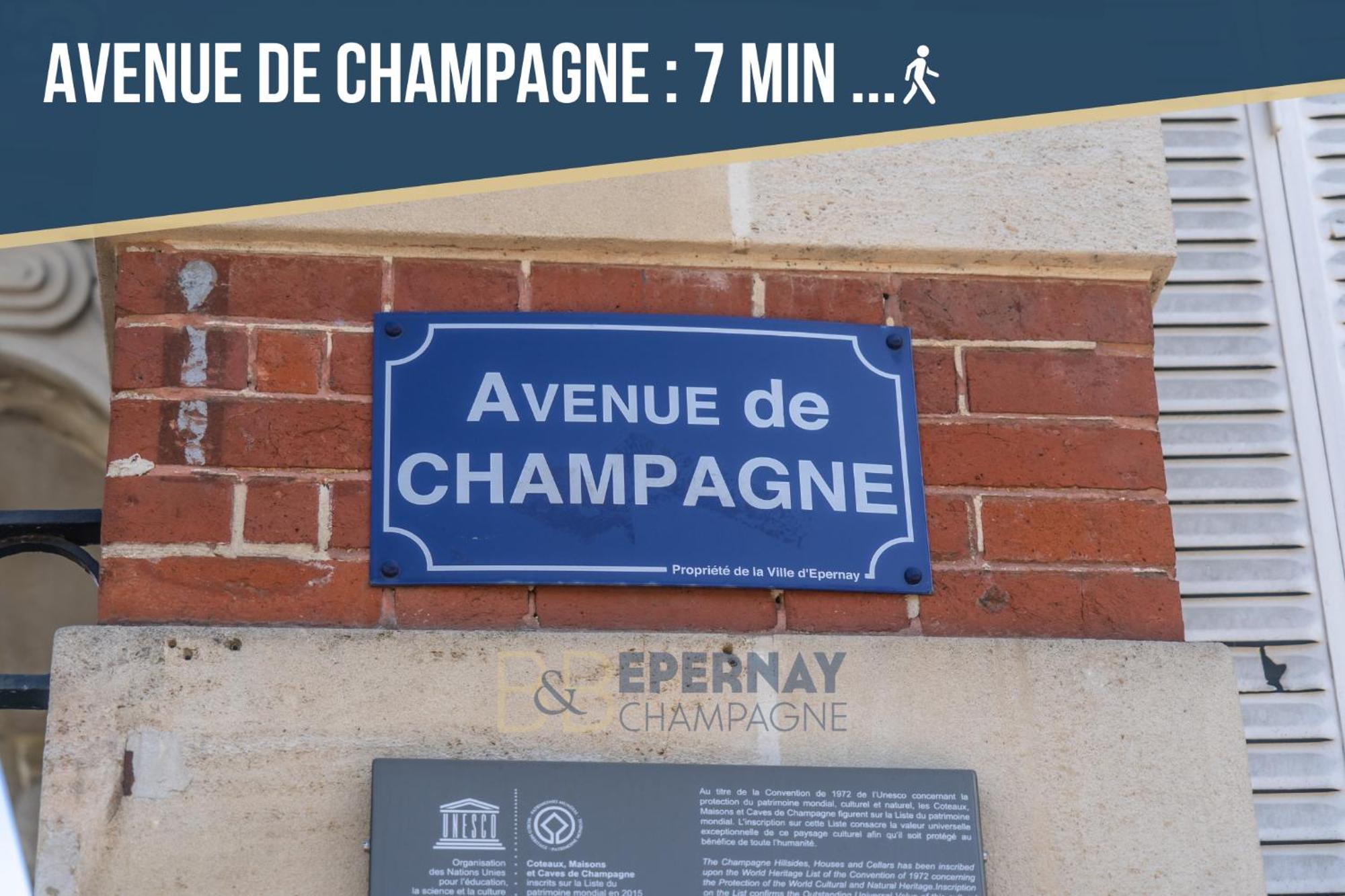 Studio 86 - Climatisation & Proche Centre-Ville- 2 Personnes - Bnb Epernay Luaran gambar